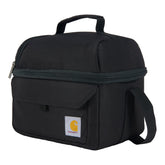 Carhartt cooler front view showing durable exterior and Rain Defender finish for weather resistance
