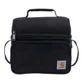 Carhartt front view of lunch box showing durable shell and easy access
