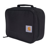 Carhartt front view showing rugged exterior and compact design benefit