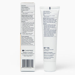 CariFree gel texture close-up showing smooth consistency for thorough tooth coverage