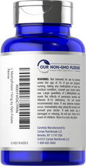 Carlyle capsules spread on surface showing size and count for dosing clarity and convenience