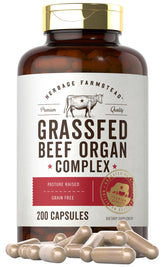 Carlyle front packaging showing 200-capsule bottle and label benefits