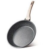 CAROTE 10 inch front view showing full skillet and handle for reliable everyday cooking