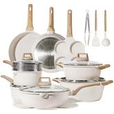 CAROTE full set front packaging showing all pieces and convenient organization