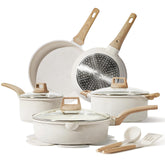CAROTE front packaging showing the full 14-piece set and included accessories