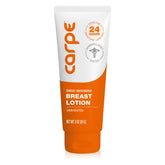 Carpe front packaging bottle showing clean branding and benefits