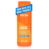 Carpe front packaging showing product benefits and dry comfort