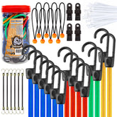 CARTMAN front packaging jar showing organized color-coded cords and quick access benefit
