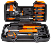 CARTMAN front packaging showing orange tool kit and case for instant identification and gifting
