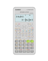 Casio front view showing calculator face and readability benefit