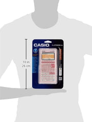 Casio fx-9750GIII plotting a graph in use to visualize functions quickly