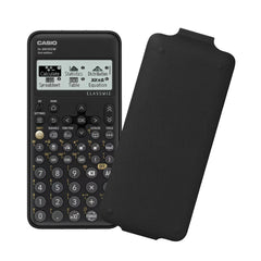 Casio front view showing clear keys and compact form factor benefit portability