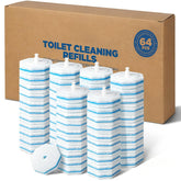 Caspeak front packaging showing 64-count value and cleaning benefits