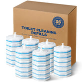 Caspeak front packaging showing 36-count refills and value pack benefit