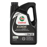 Castrol EDGE front bottle view showing brand and easy pouring benefit