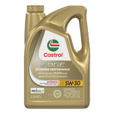 Castrol EDGE front label view showing product name and size benefit