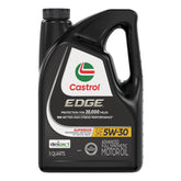 Castrol EDGE front packaging showing durable protection