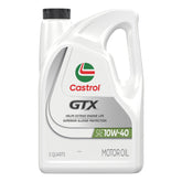 Castrol GTX front label view showing product name and benefits