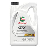 Castrol front label showing product name and size for easy identification and confidence