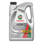 Castrol GTX front label showing product name and benefits for confident selection