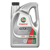 Castrol GTX front label showing brand and full specifications, clear trust