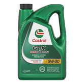 Castrol bottle front label showing product name and benefits