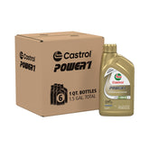 Castrol Power1 front label showing product name and specs for confident purchase