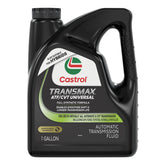 Castrol Transmax front gallon showing label and product benefits