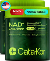 Cata-Kor front packaging showing product and 60-day supply benefit