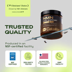 Cata-Kor ingredient powder texture close-up highlighting purity and mixability