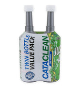 Cataclean front packaging showing two 16 oz bottles and benefits