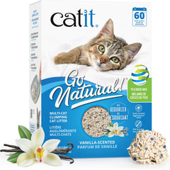 Catit front packaging showing product and benefits for easy identification