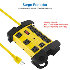 CCCEI USB ports and reset switch visible for fast device charging
