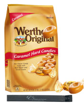 CC's Sweets & Snacks front packaging showing Werther's bulk bag and value benefit