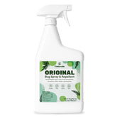 Cedarcide front packaging showing 32oz bottle and benefits