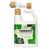 Cedarcide YardSafe front label showing product identity and size for quick recognition