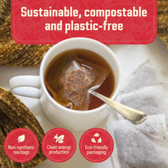 Cederberg resealable foil pouch open to preserve aroma and moisture