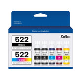 CEEBOO front packaging five bottles showing value and compatibility benefit