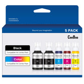 CEEBOO front packaging showing full 5-bottle set and clear contents for easy buying
