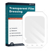 Ceeport front packaging showing 6x8 sterile dressings protecting wounds