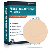Ceeport front packaging showing 30-pack and fit details for Libre sensors, durable protection