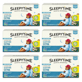 Celestial Seasonings front packaging showing product name and six-pack convenience