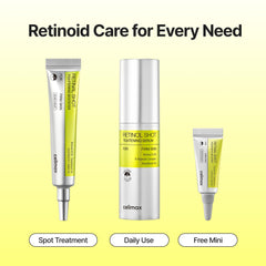 celimax retinal booster dropper detail highlighting precise dosing benefit