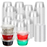 CELLURA front packaging showing 500-count value and clear cups for event readiness
