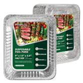 CELLURA front view of 30-pack foil pans showing packaging convenience and ready supply