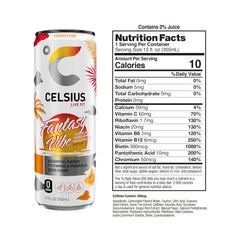 CELSIUS poured into a glass with bubbles illustrating sparkling texture and refreshing energy