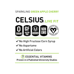 Close-up carbonation bubbles on CELSIUS can, sparkling texture enhances flavor enjoyment