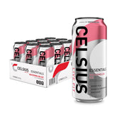 CELSIUS front can showing label and watermelon flavor, clear branding and benefit