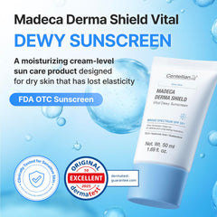 CENTELLIAN 24 close-up of watery cream texture demonstrating quick absorption