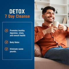 Century Systems The Cleaner supplement facts label image showing dosage and ingredient clarity
